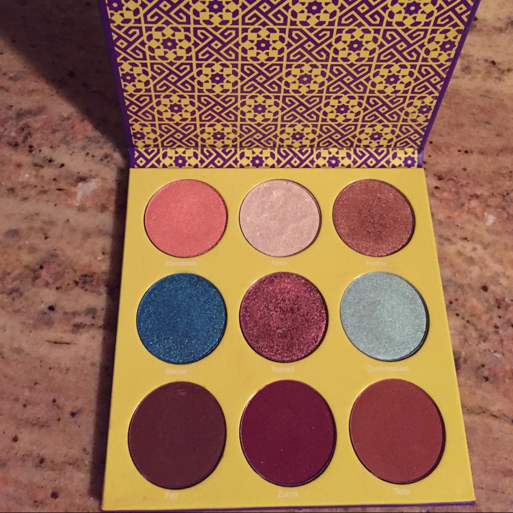 Juvia’s Place The Saharan II Palette